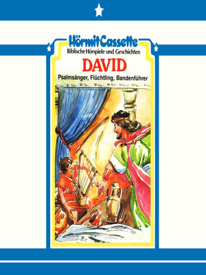 cover image of David--Psalmensänger, Flüchtling, Bandenführer